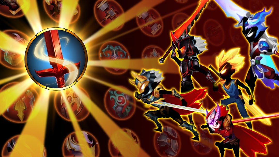Stickman Legends Offline Games ảnh chụp màn hình 4