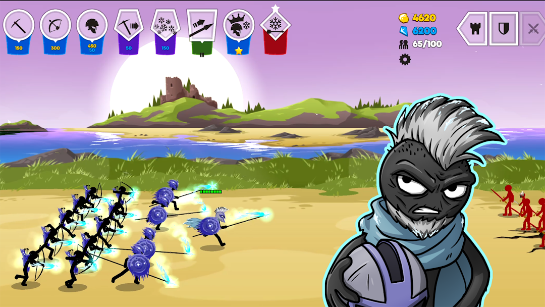 Stick War: Saga ảnh chụp màn hình 1