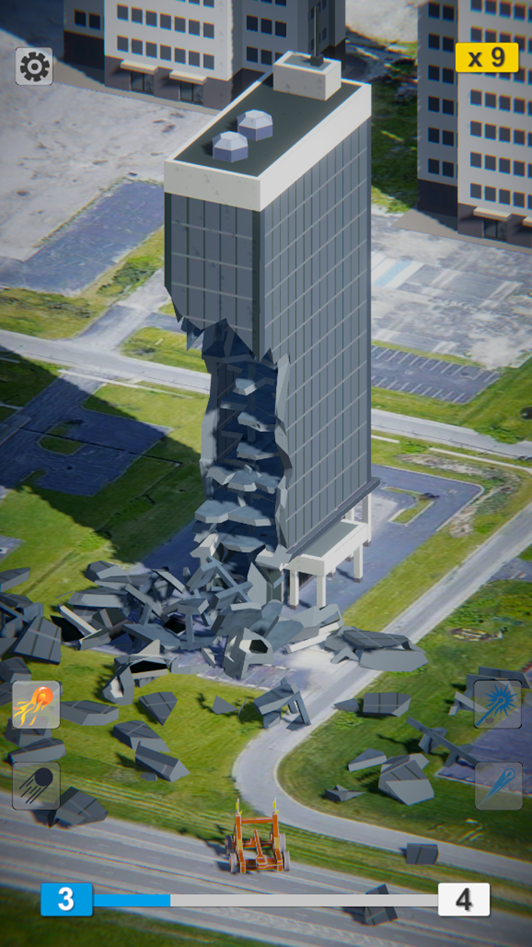 Demolish! mod apk screenshot 3