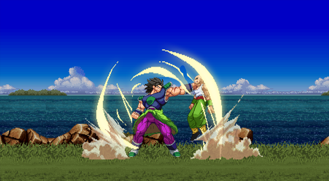 DBZ: Super Goku Battle mod apk screenshot 1