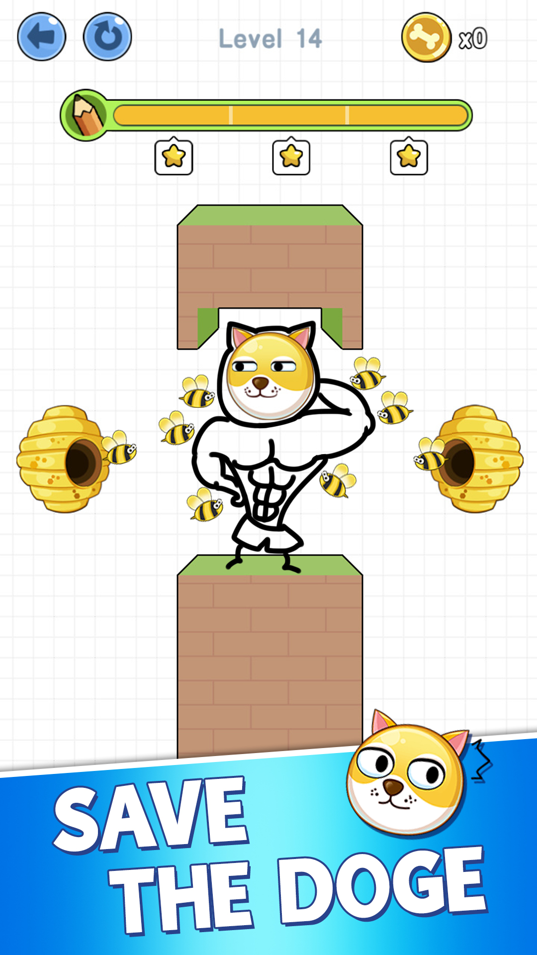 Save the Doge ảnh chụp màn hình 2