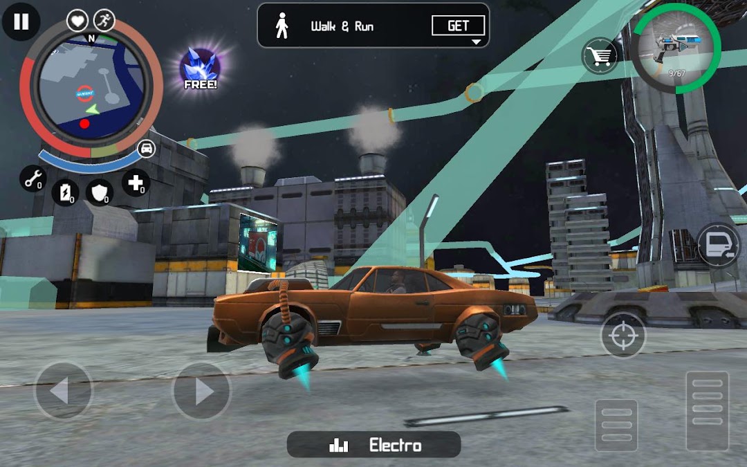 Space Gangster 2 mod apk screenshot 4