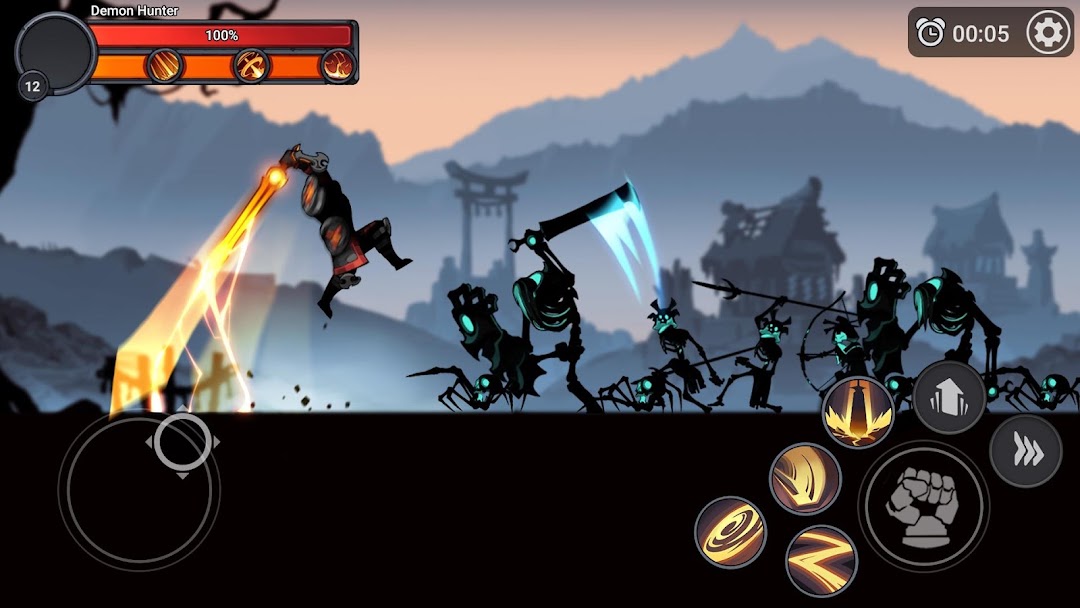 Stickman Master Premium mod apk screenshot 3