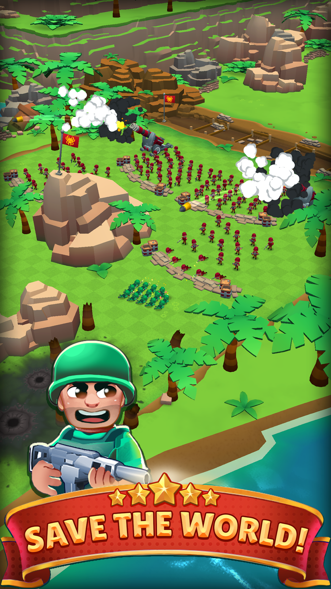 Marine Force: Heroes of War ảnh chụp màn hình 1