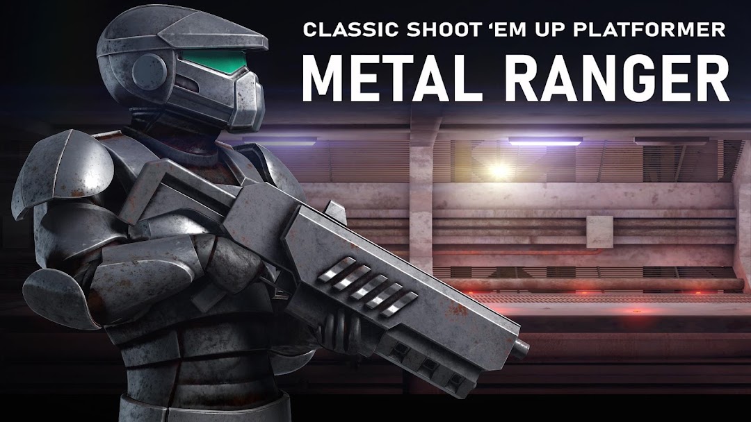 Metal Ranger. 2D Shooter mod apk screenshot 1