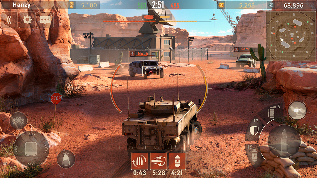 Metal Force: Shooter Machines mod apk screenshot 1