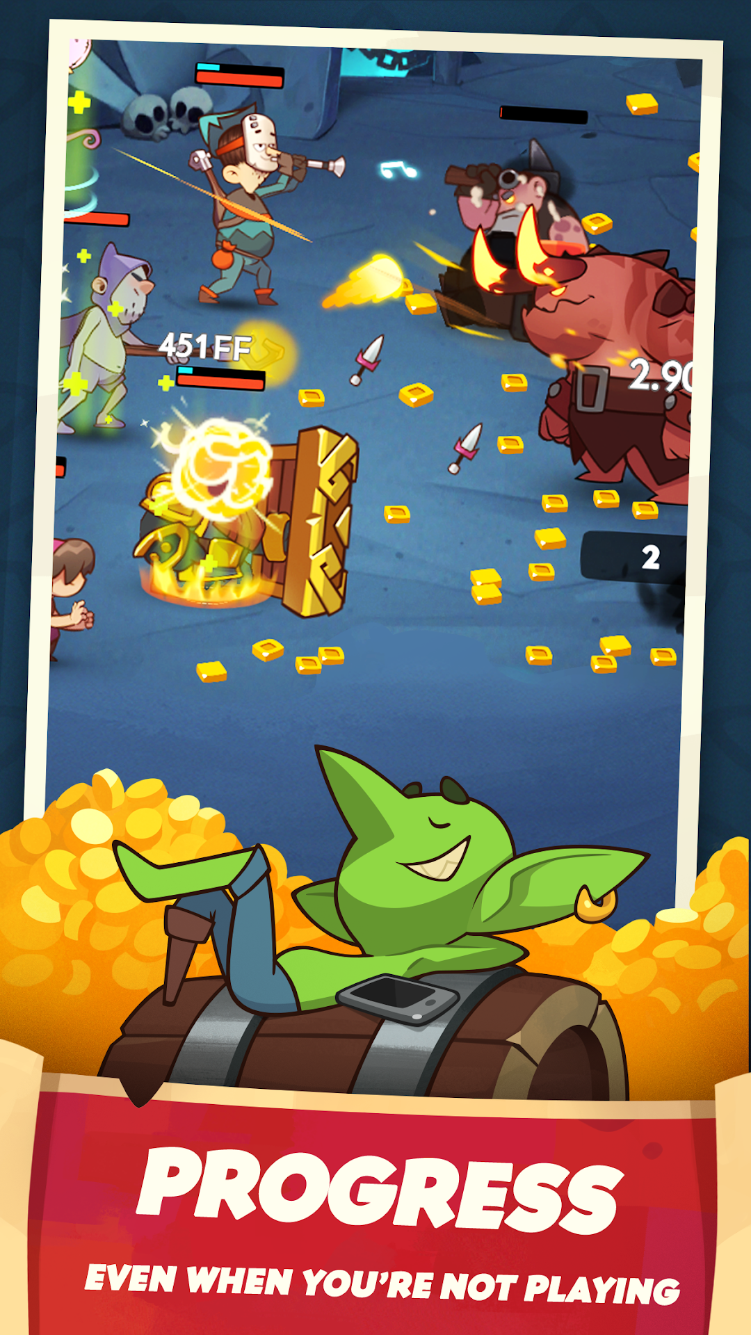Almost a Hero — Idle RPG mod apk screenshot 4