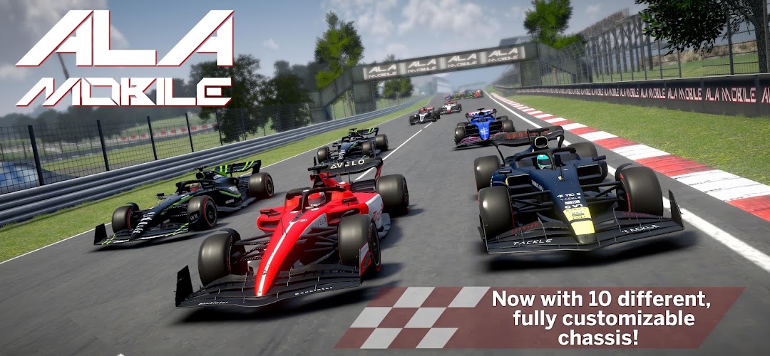 Ala Mobile - Formula racing ảnh chụp màn hình 1
