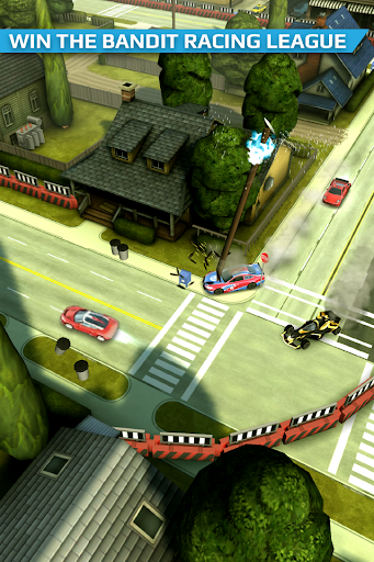 Smash Bandits Racing mod apk screenshot 1