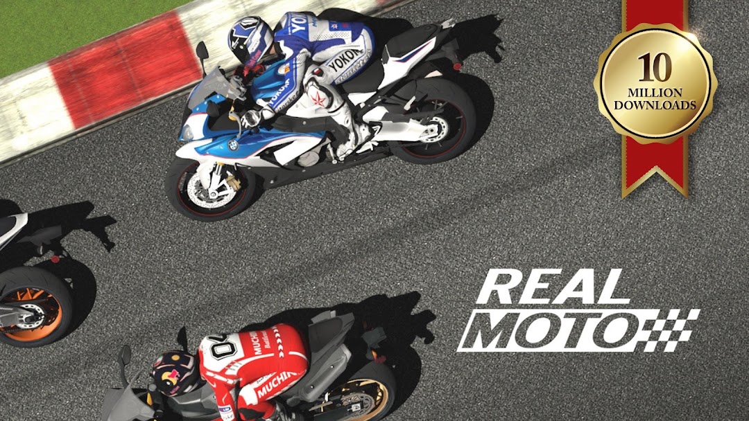 Real Moto mod apk screenshot 1