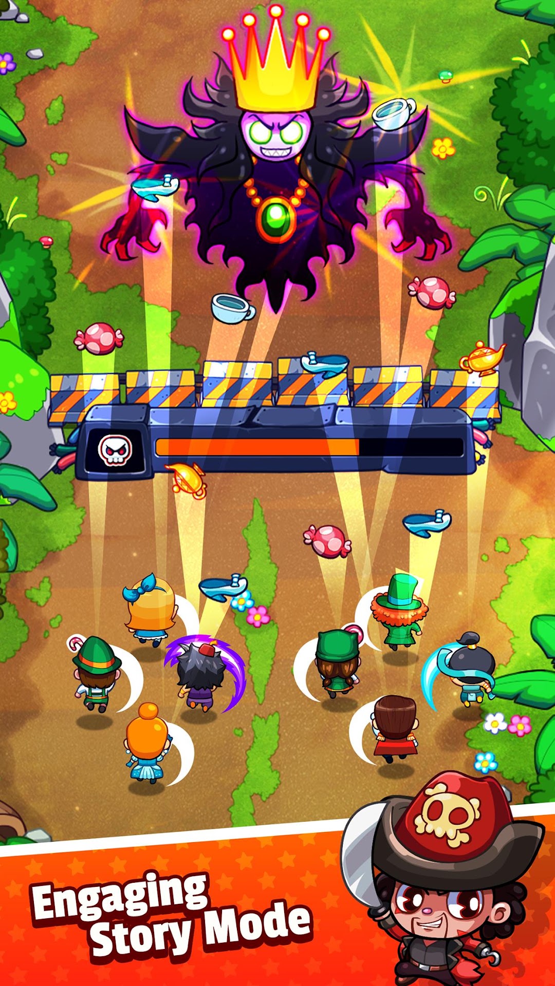 Smashy Duo mod apk screenshot 1