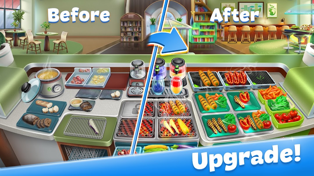 Cooking Fever: Restaurant Game ảnh chụp màn hình 4