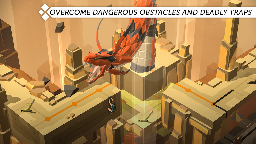 Lara Croft GO mod apk screenshot 4