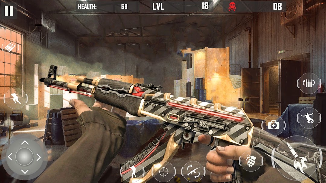 fps cover firing Offline Game ảnh chụp màn hình 3