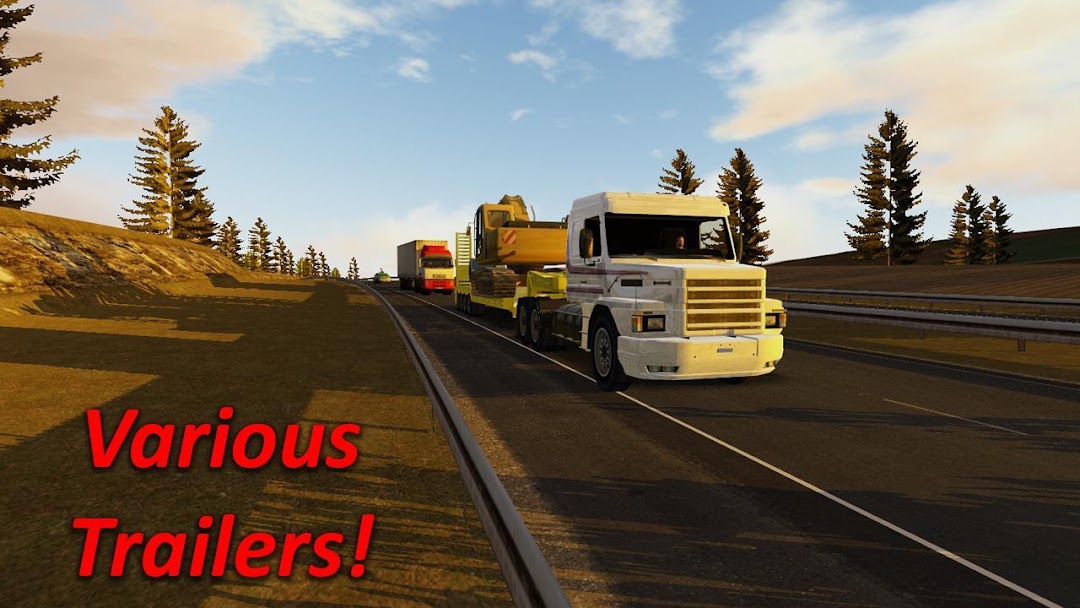 Heavy Truck Simulator ảnh chụp màn hình 4