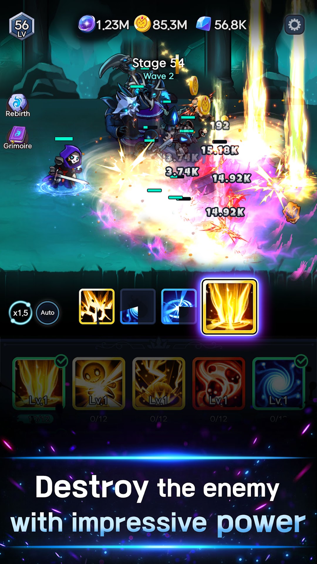 Shadow Knights : Idle RPG ảnh chụp màn hình 4