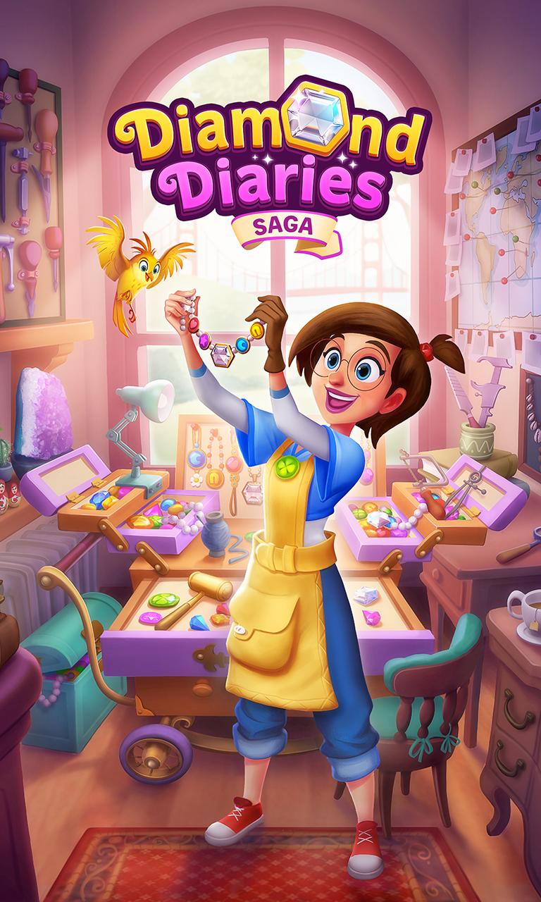 Diamond Diaries Saga mod apk screenshot 5