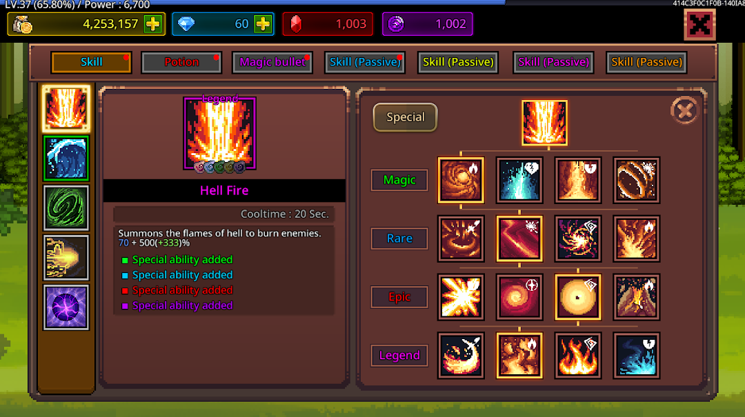 Grow Magic Master : Idle Rpg mod apk screenshot 3