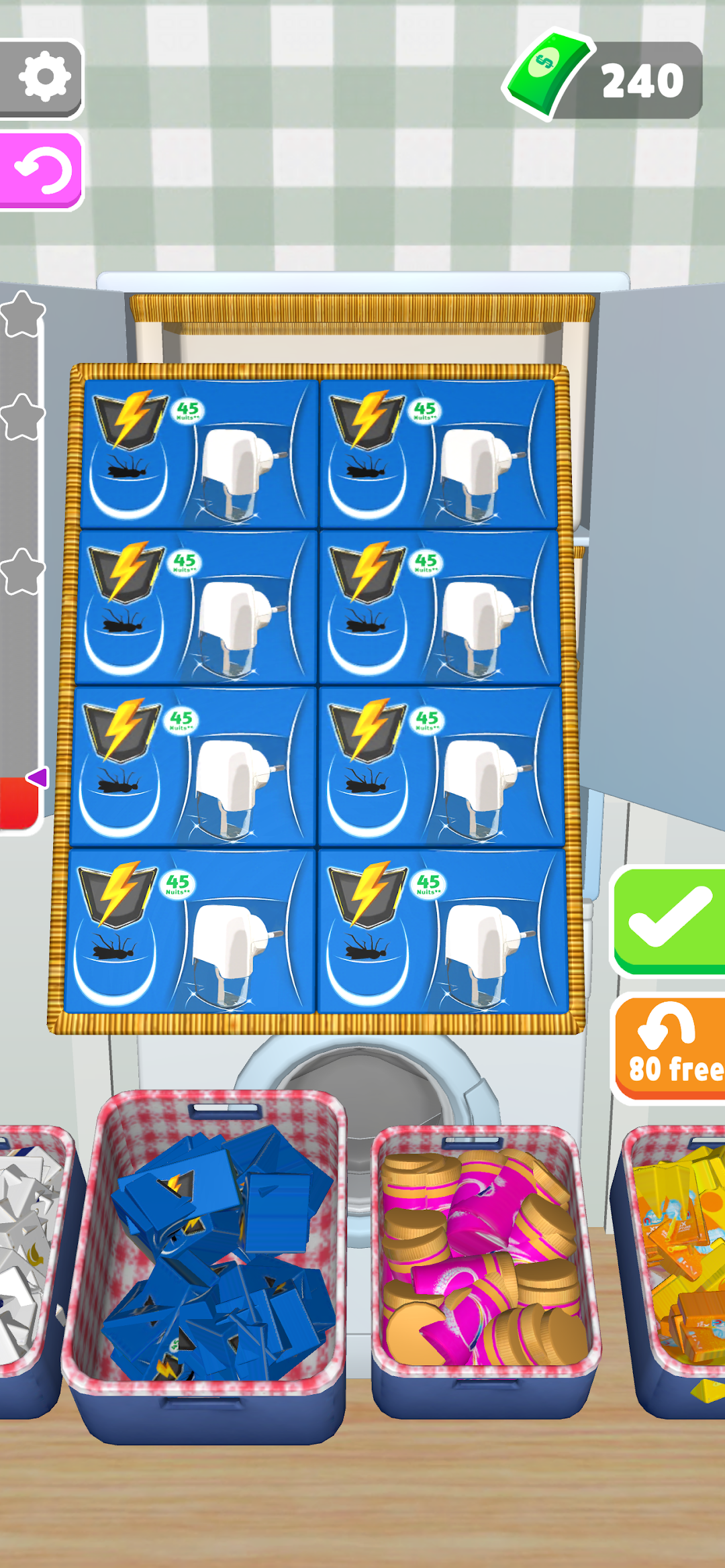 Fill The Fridge mod apk screenshot 4