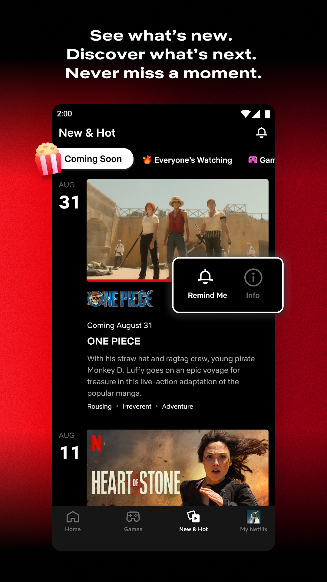 Netflix ảnh chụp màn hình 1