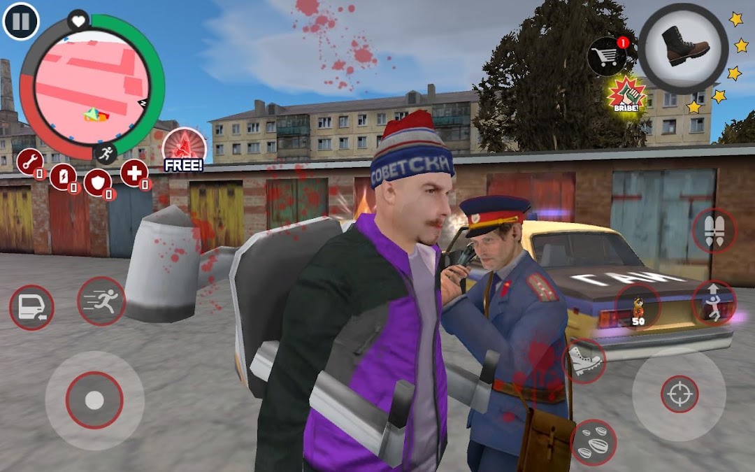 Slavic Gangster Style ảnh chụp màn hình 2