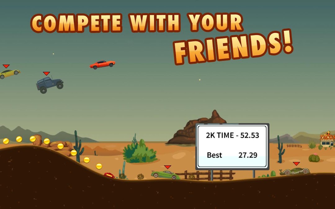 Extreme Road Trip 2 mod apk screenshot 3