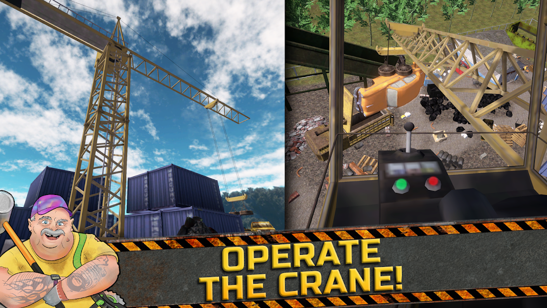 Junkyard Builder Simulator mod apk screenshot 3