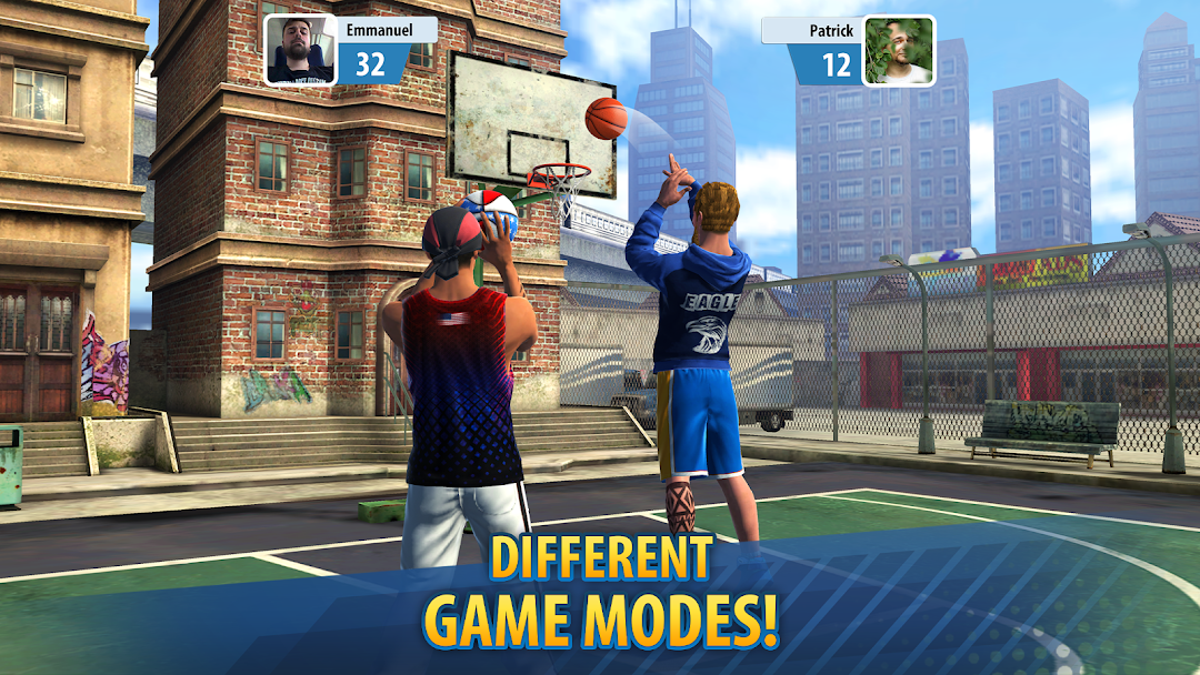 Basketball Stars: Multiplayer ảnh chụp màn hình 4