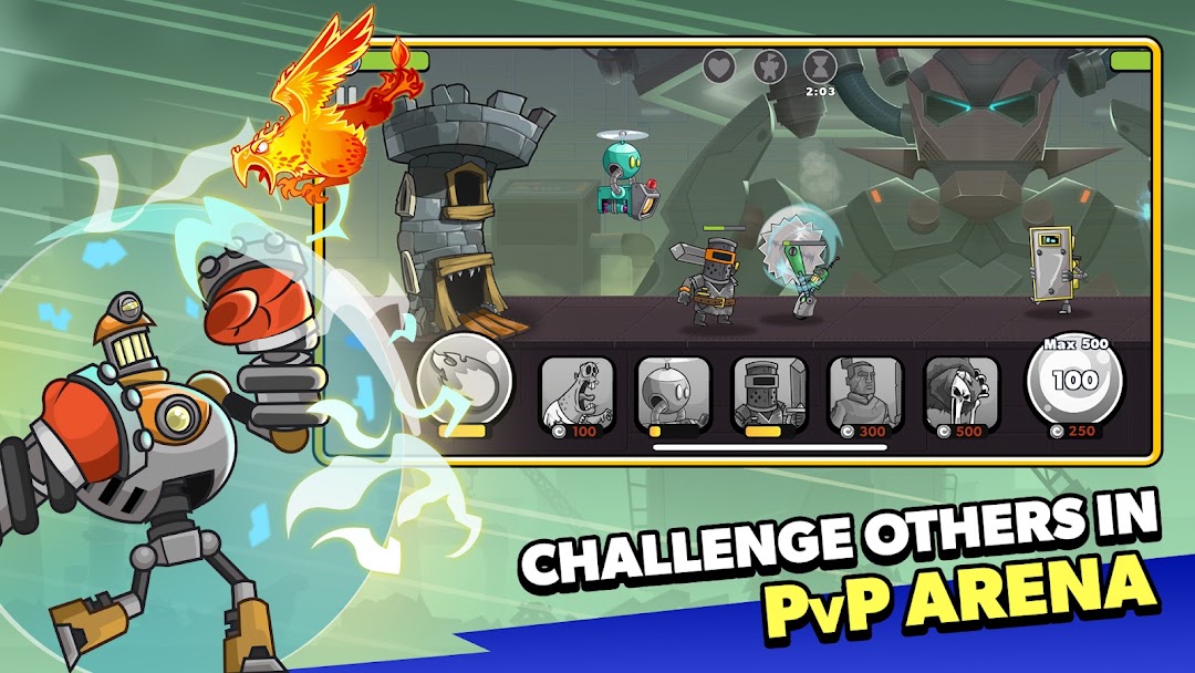 Tower Conquest: Tower Defense mod apk screenshot 1