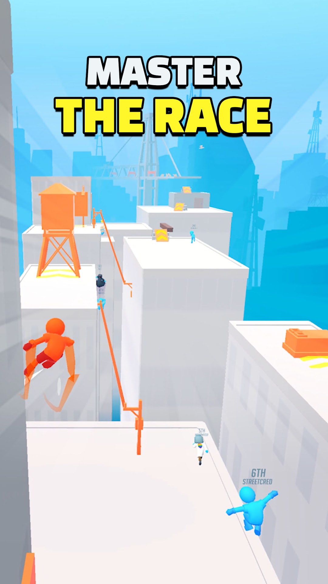 Parkour Race - FreeRun Game ảnh chụp màn hình 3