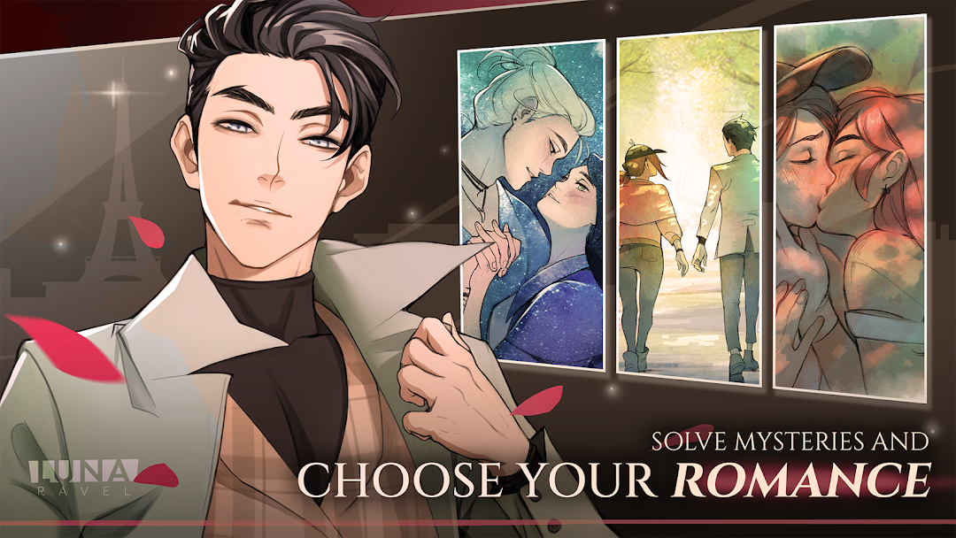 Luna Ravel - Interactive Story ảnh chụp màn hình 1