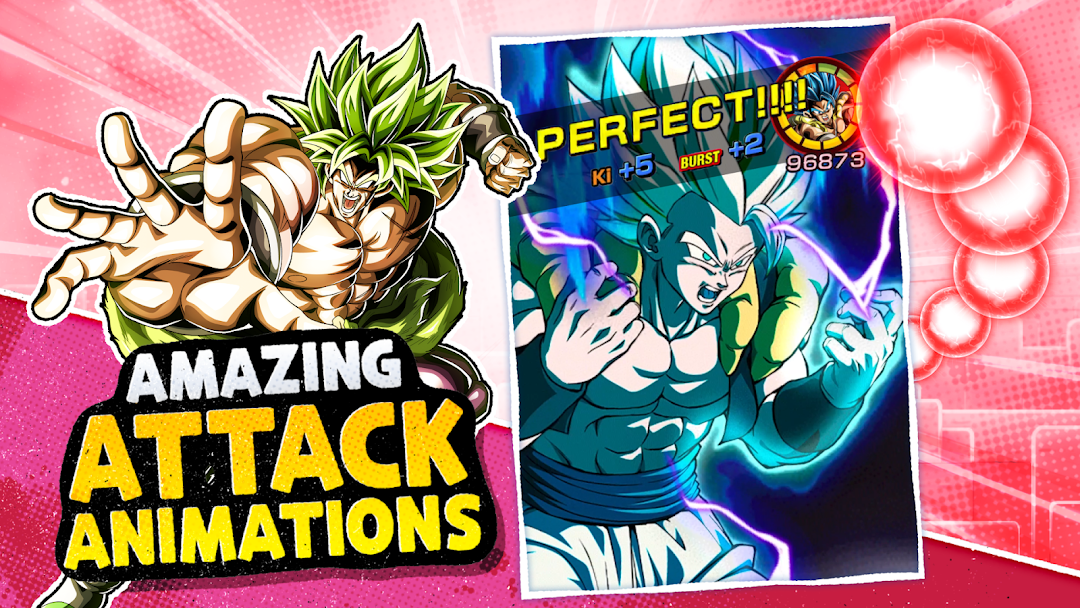 DRAGON BALL Z DOKKAN BATTLE mod apk screenshot 2