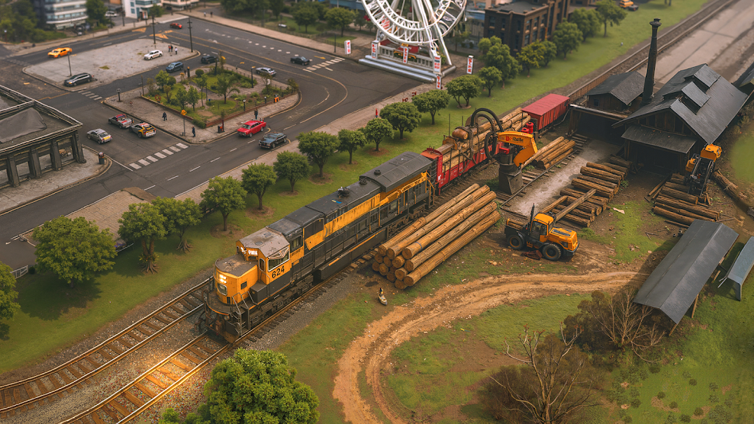 Transport Tycoon Empire: City ảnh chụp màn hình 3