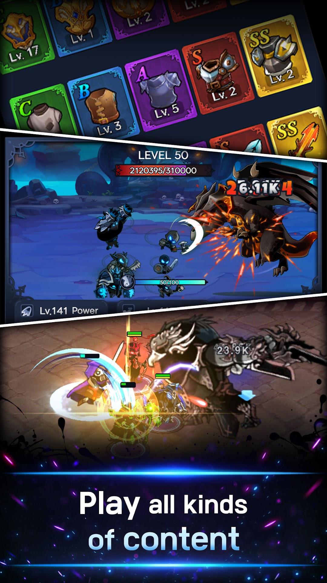 Shadow Knights : Idle RPG ảnh chụp màn hình 5