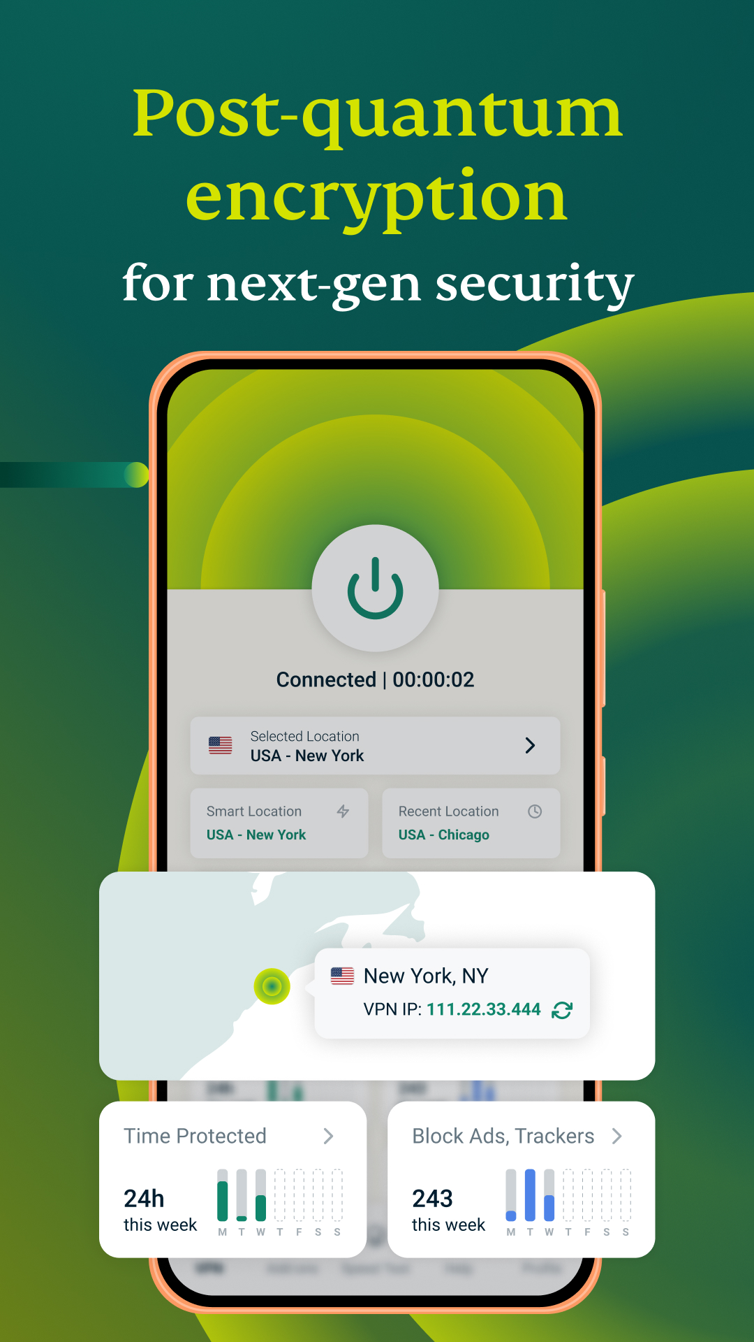 ExpressVPN: VPN Fast & Secure ảnh chụp màn hình 5