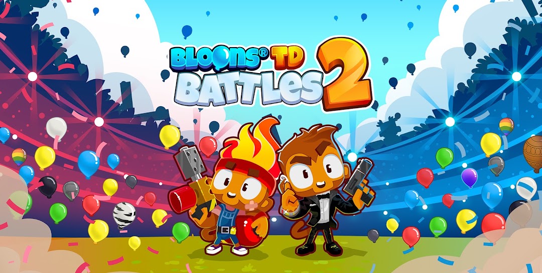 Bloons TD Battles 2 ảnh chụp màn hình 1