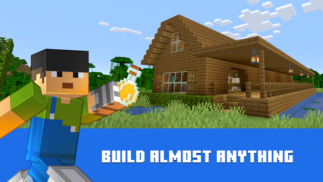 Minecraft: Dream it, Build it! ảnh chụp màn hình 4