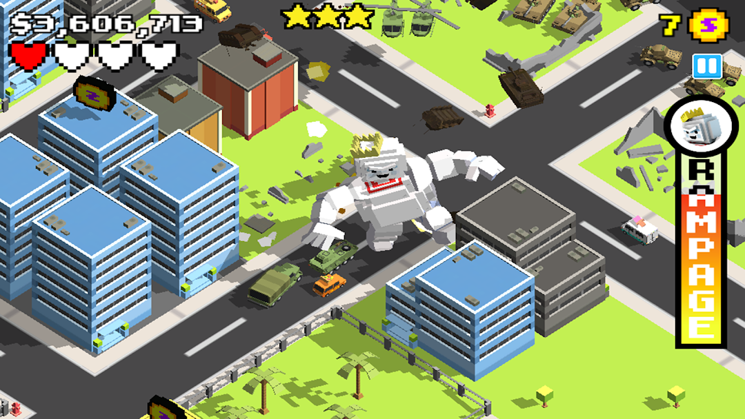 Smashy City - Monster Battles mod apk screenshot 3