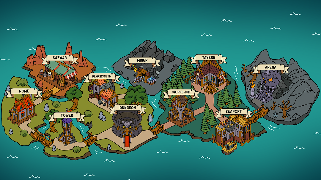 Dragon Monster Hunter Idle RPG ảnh chụp màn hình 2