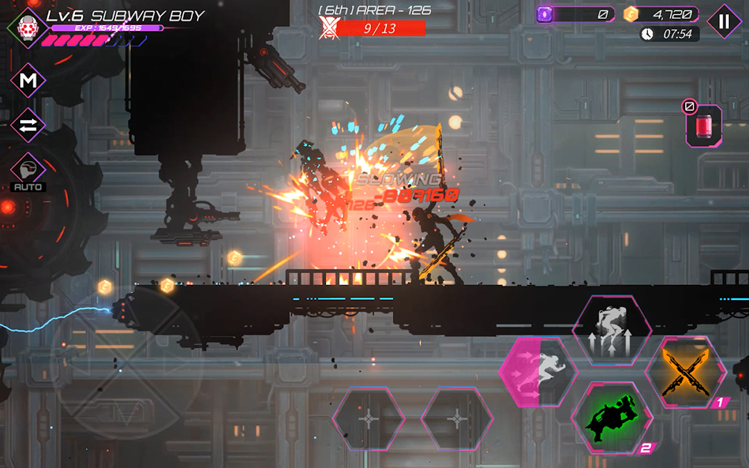 Undestroyed : Platformer Game ảnh chụp màn hình 5