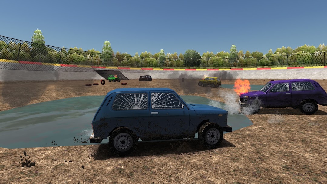Car Driver Russian Racing ảnh chụp màn hình 3