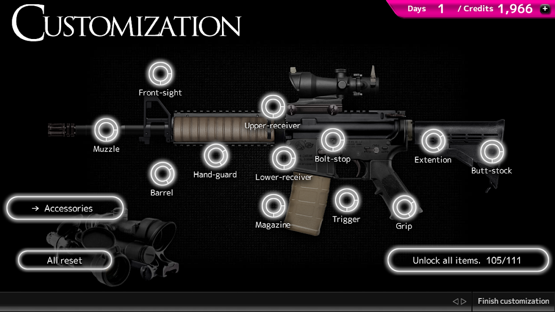 Magnum3.0 Gun Custom Simulator mod apk screenshot 3