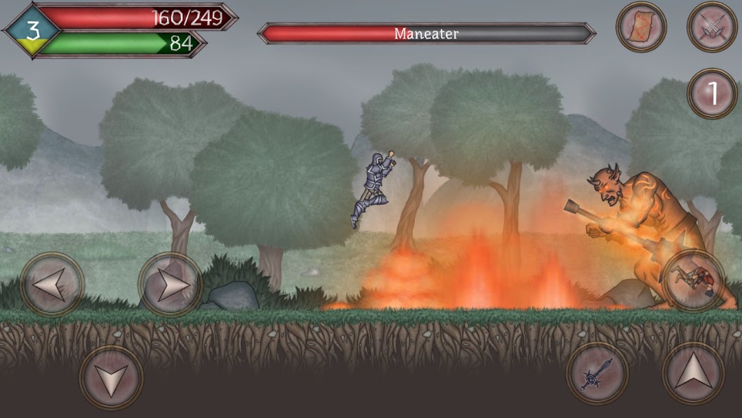 Runic Curse mod apk screenshot 5