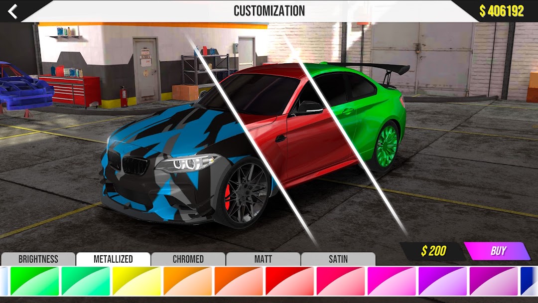 Car Real Simulator ảnh chụp màn hình 3