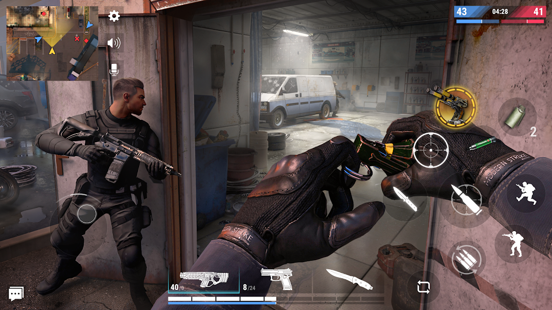 Modern Strike Online: War FPS ảnh chụp màn hình 2
