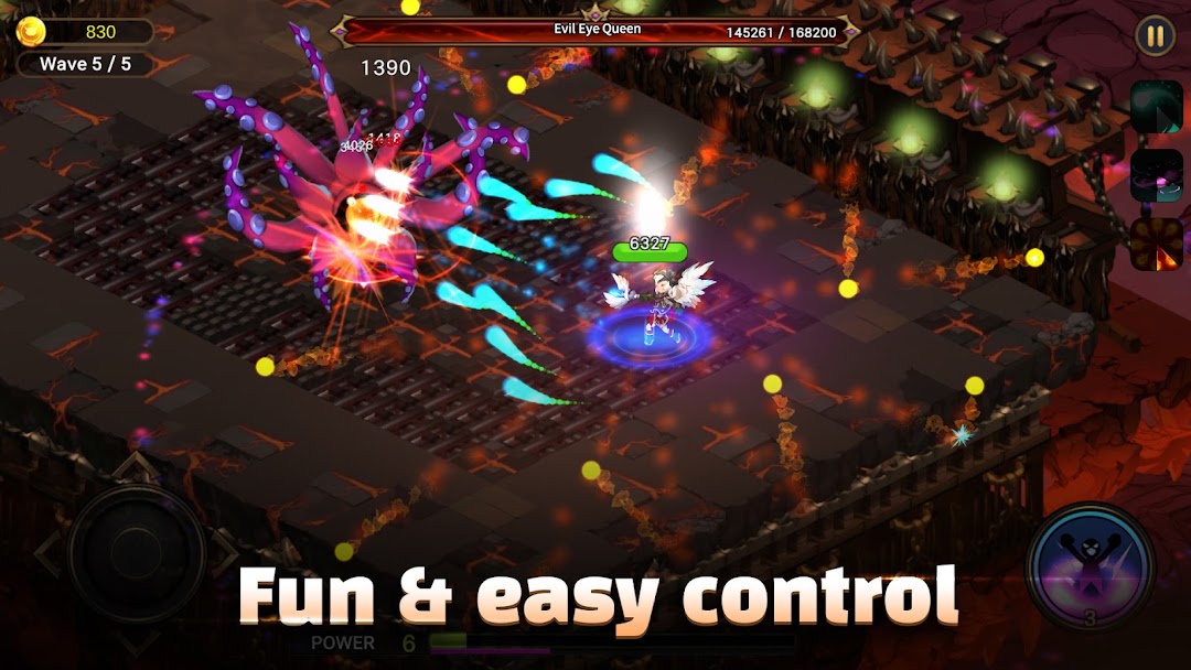 Angel Saga: Hero Action RPG ảnh chụp màn hình 1