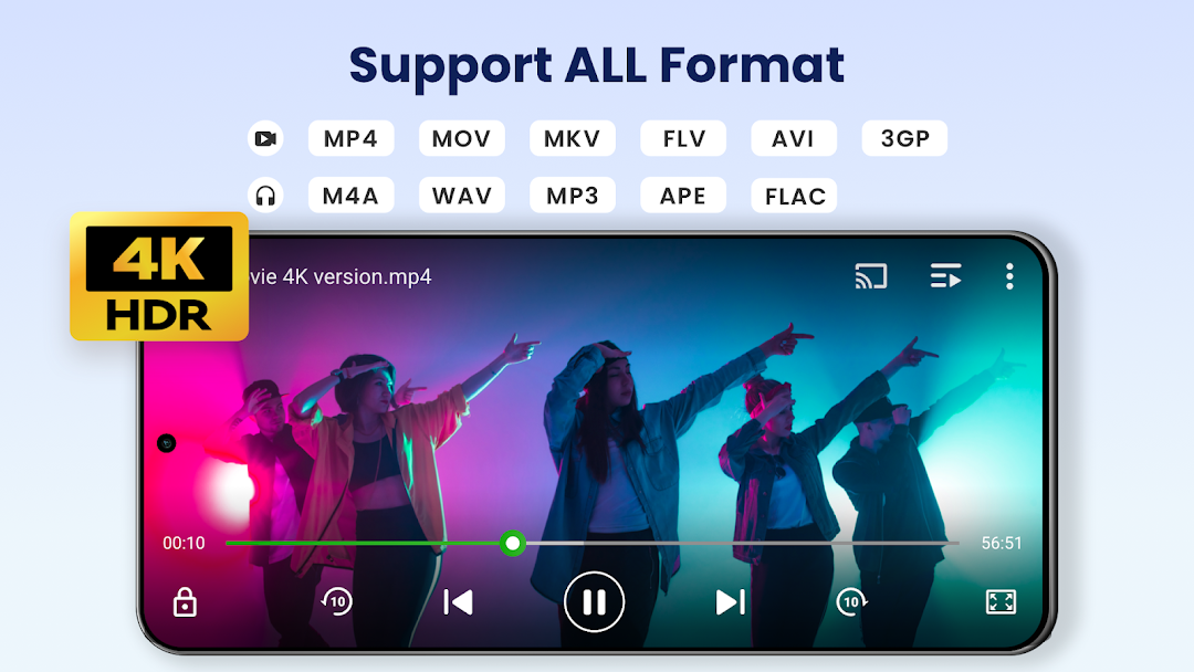 Video Player All Format mod apk screenshot 1