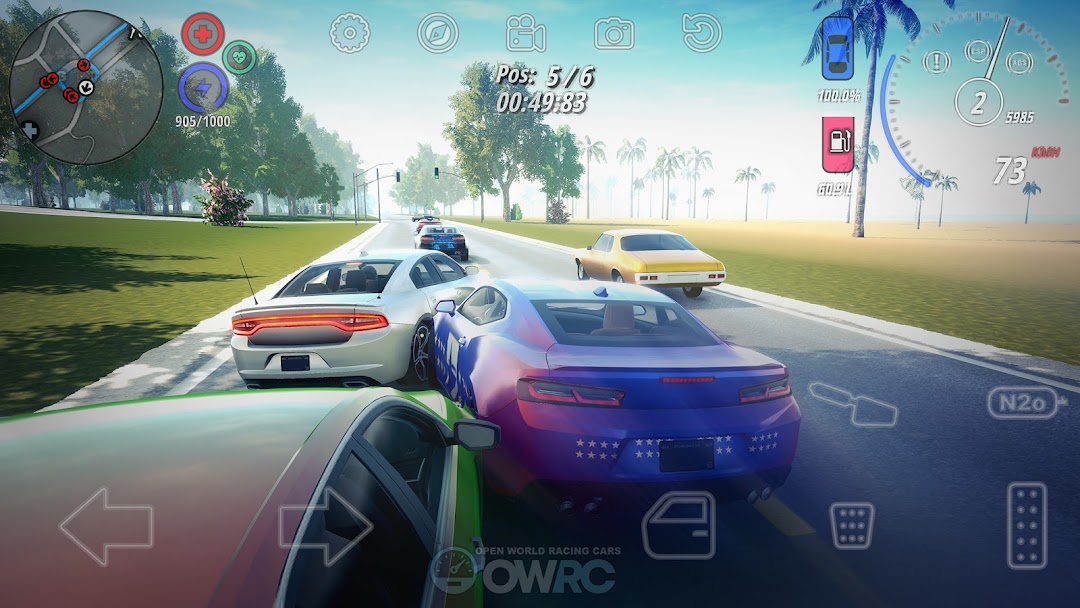 OWRC: Open World Racing Cars mod apk screenshot 2