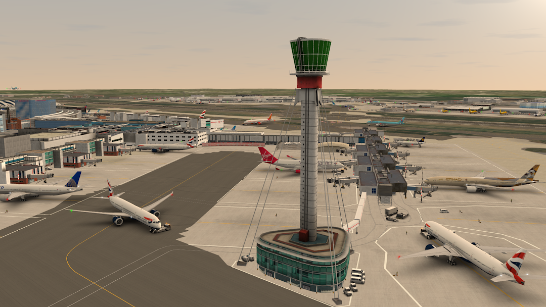 World of Airports™ ảnh chụp màn hình 2