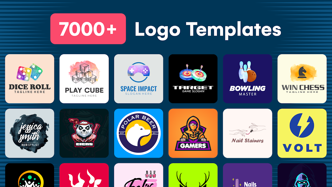 Logo Maker : AI Logo Generator ảnh chụp màn hình 1